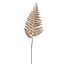 SINGLE FERN 63CM GOLD