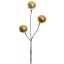 MEDIUM SHINY BALL SPRAY 57CM GOLD