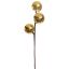 LARGE SHINY BALL SPRAY 55CM GOLD