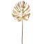 LARGE SPLIT PHILO LEAF PU 77CM GOLD