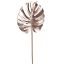 LARGE SPLIT PHILO LEAF PU 77CM ROSE