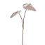 FAN LEAF BRANCH PU 85CM CHAMPAGNE