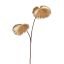 FAN LEAF BRANCH PU 85CM GOLD