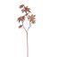 PLASTIC LEAF BRANCH 70CM ROSE