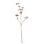 PLASTIC LEAF BRANCH 110CM GOLD