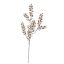 LEAF BRANCH 75CM CHAMPAGNE