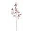SNOWBALL BRANCH 85CM ROSE