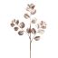 LEAF BRANCH 76CM PINK