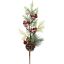 PINE BERRY BRANCH 45CM GREEN