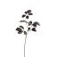 LEAF SPRAY SHINY 75CM BURGUNDY