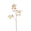 LEAF SPRAY SHINY 75CM CREAM PINK