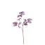 LEAF SPRAY SHINY 75CM LILAC