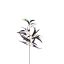 EUCALYPTUS SPRAY SHINY 95CM BURGUNDY
