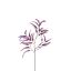 EUCALYPTUS SPRAY SHINY 95CM LILAC