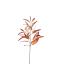 EUCALYPTUS SPRAY SHINY 95CM ORANGE