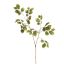 LARGE LEAF BRANCH GOLDSTEM 120CM GREEN