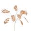 LARGE MATTE ELDERBERRY  120CM ORANGE