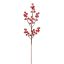 SNOWED BERRY SPRAY 60CM RED