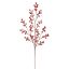 SNOWED BERRY SPRAY 76CM RED