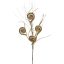 CURLED GLITTER BRANCH 70CM GOLD