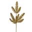 GLITTER PINUS PICK 39 CM GOLD