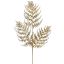GLITTER FERN X3 88CM GOLD