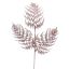 GLITTER FERN X3 88CM PINK