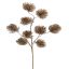 PINE GLITTER SPRAY 72CM CHAMPAGNE