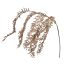 HANGING FERN SPRAY 73CM CHAMPAGNE