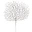 CORAL BRANCH 65CM SILVER