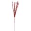 GLITTER TIPS 60CM RED
