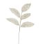 LARGE ROUND LEAF BRANCH 90CM GOLD
