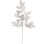 LARGE LEAF BRANCH 90CM CHAMPAGNE