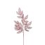 LARGE LEAF BRANCH 90CM RED
