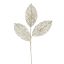 ROUND LEAF BRANCH 75CM GOLD