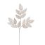 LEAF BRANCH 75CM CHAMPAGNE