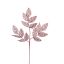 LEAF BRANCH 75CM RED
