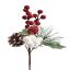PINE BERRY COTTON PICK 23CM RED