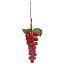 GRAPE SHAPE BERRY 28CM RED
