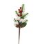 COTTON PINE PICK 35CM WHITE