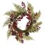 PINE BERRY WREATH 50CM RED