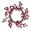 MEDIUM BERRY WREATH RED