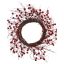 BERRY WREATH 45CM RED