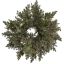 CYPRESS WREATH 28CM GREEN