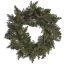CYPRESS WREATH 40CM GREEN