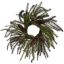 LONG PINE WREATH 50CM GREEN