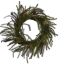 LONG PINE WREATH 60CM GREEN