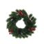 PINE BERRY WREATH 30CM GREEN