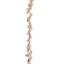 GOLD GARLAND 180CM WILLOW