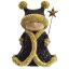 SMALL CHILD W/STAR 13CM BLACK